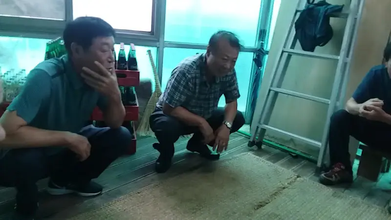 거북촌 식당 내부