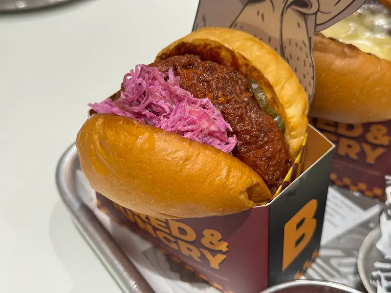 Mutant Hot Shrimp 버거