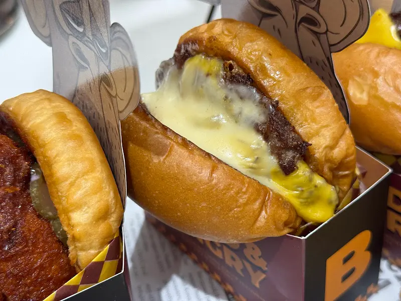 Classic Cheese Single 버거