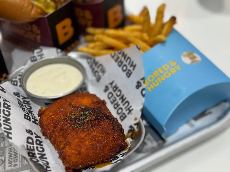 다양한 사이드 메뉴