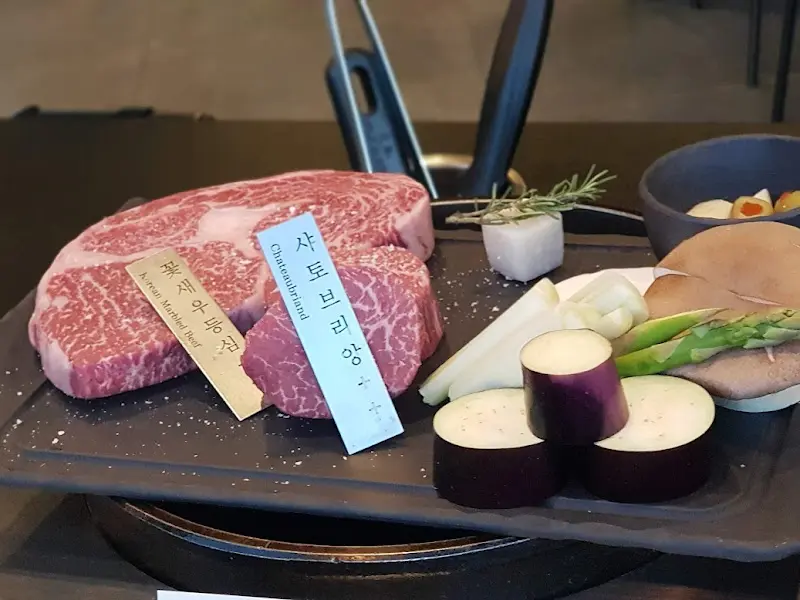 다양한 부위의 한우