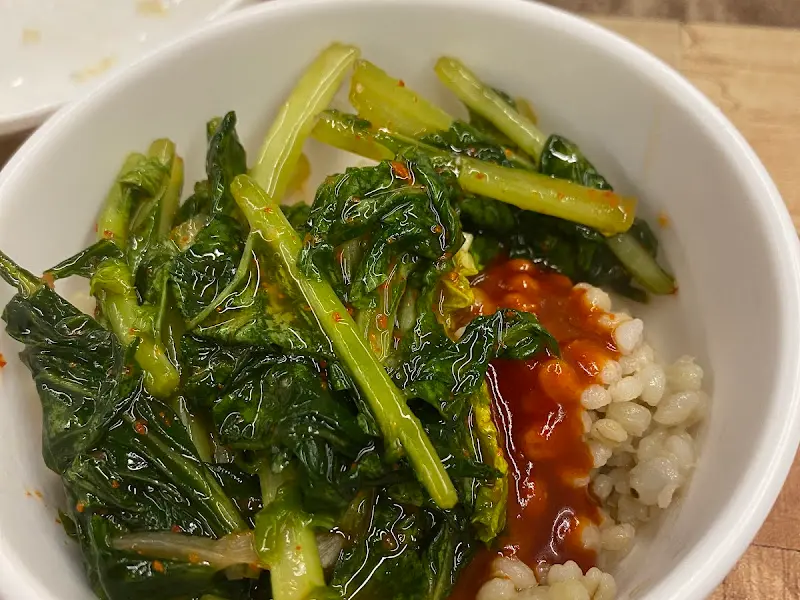 무제한 열무비빔밥