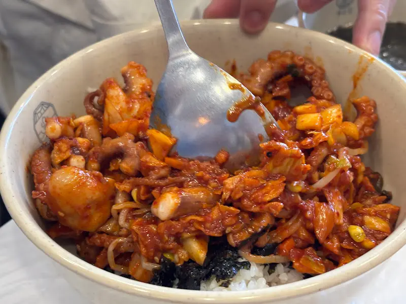 비빔밥으로 마무리