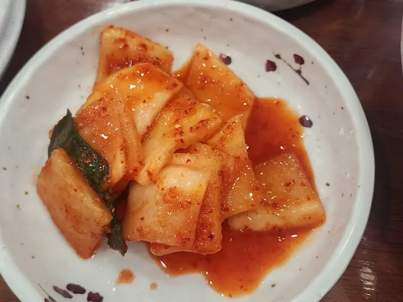 침샘을 자극하는 겉절이 김치