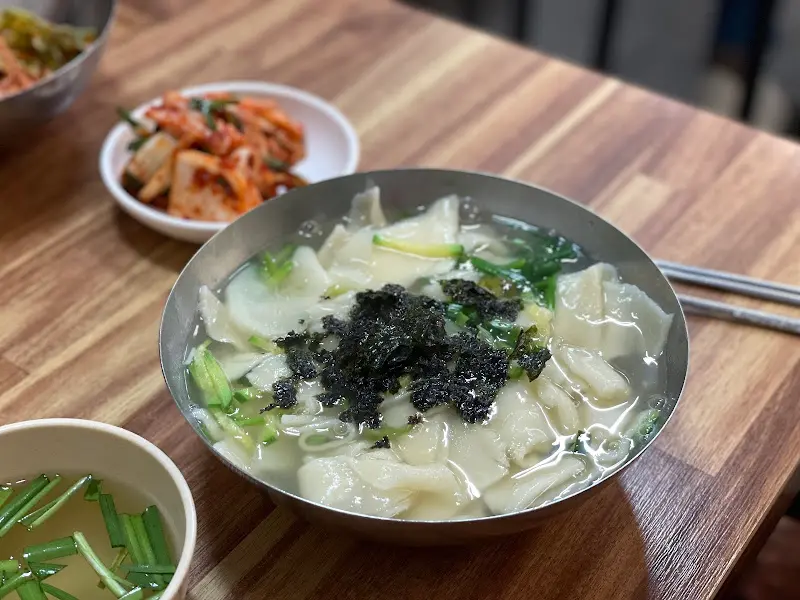 칼국수 디테일