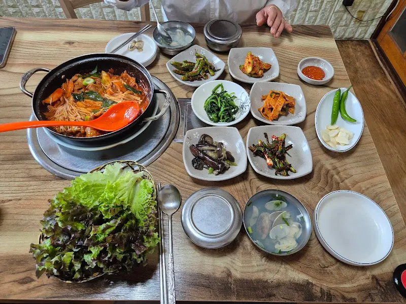 푸짐한 한 상 차림