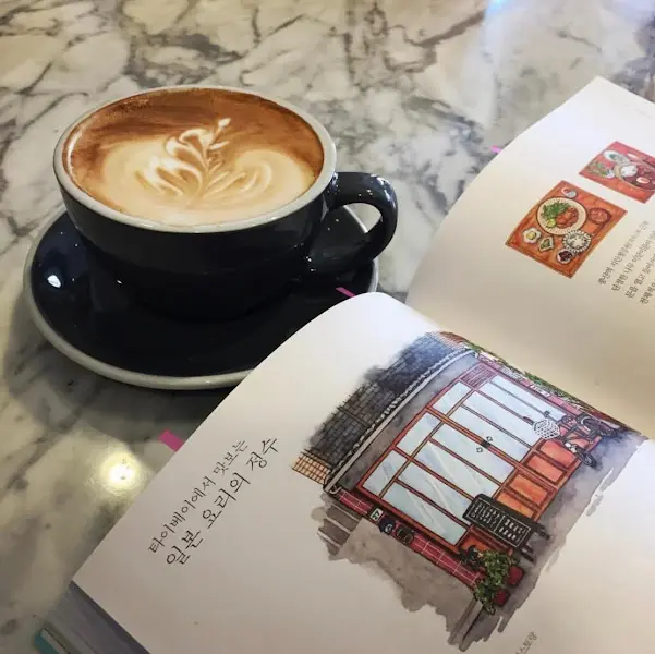 카페 라떼