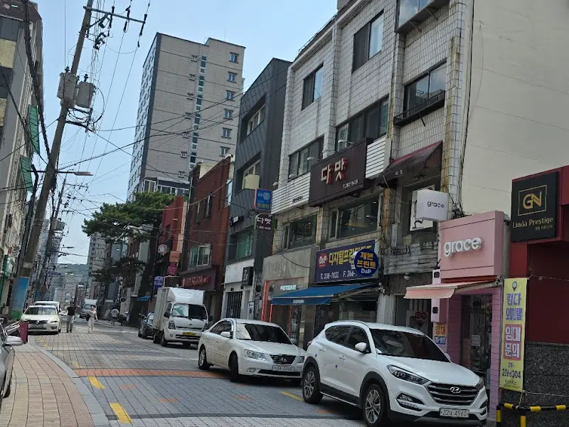 다맛 돈까스 외관