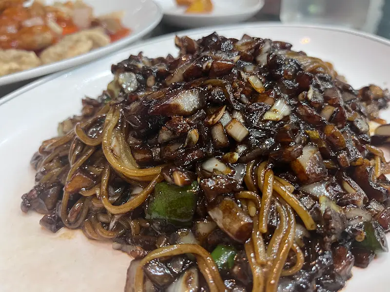 고추간짜장 근접샷