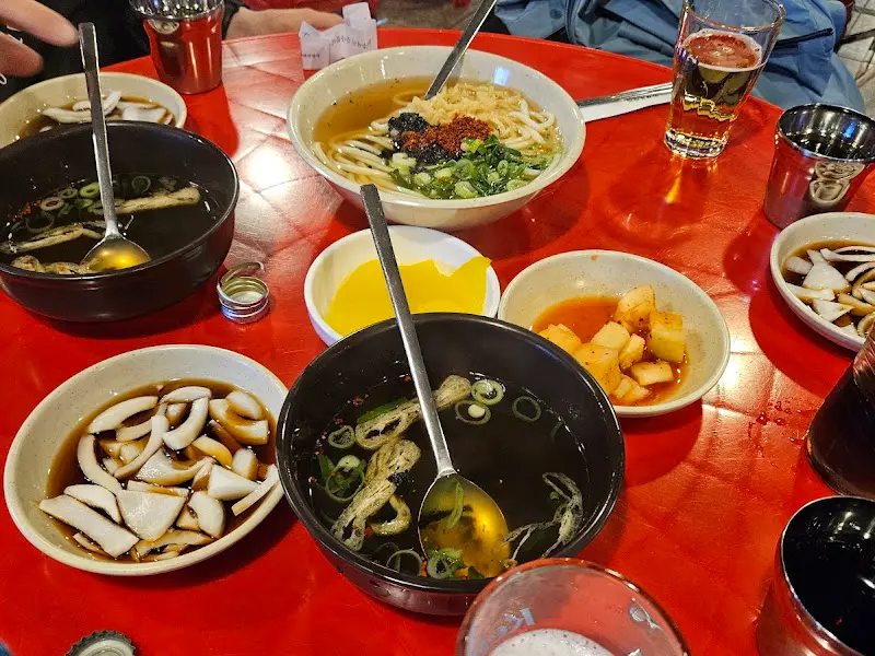 푸짐한 한 상 차림