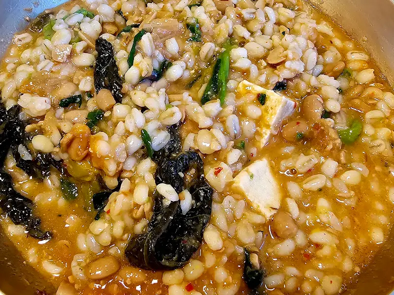 강민주의 들밥 보리밥