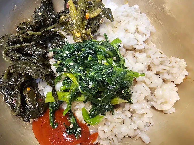 강민주의 들밥 비빔밥