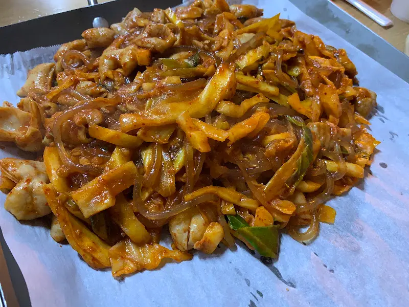 하태핫해 철판곱창 야채곱창