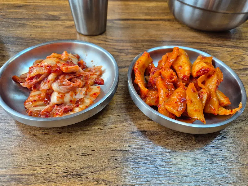 배추김치와 석박지