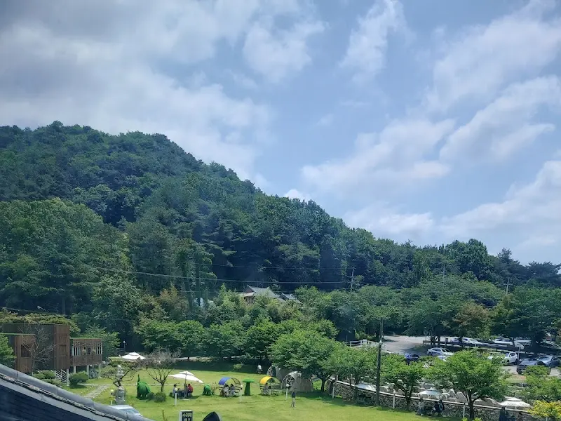 식당 주변 경치