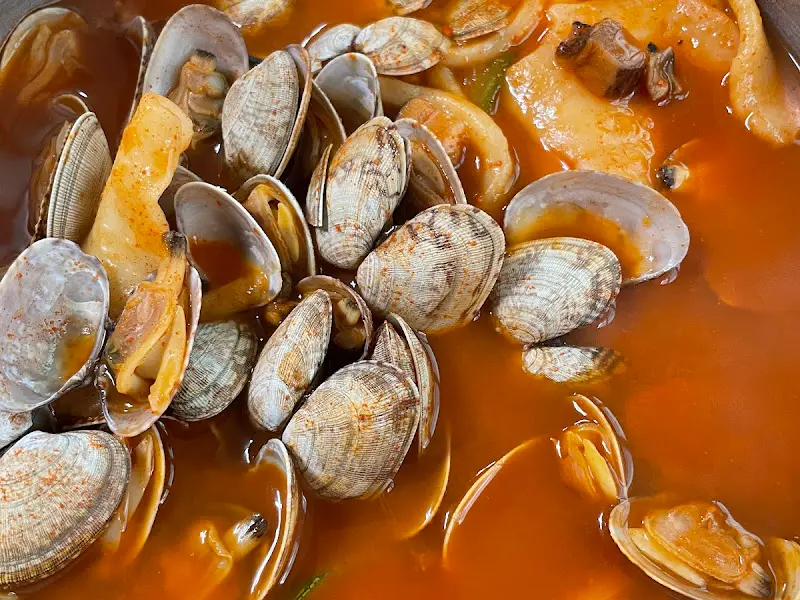 바지락이 한가득