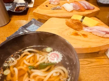 충무로 골목에서 만난 인생 스시, 박지후스시에서 맛본 특별한 점심 맛집