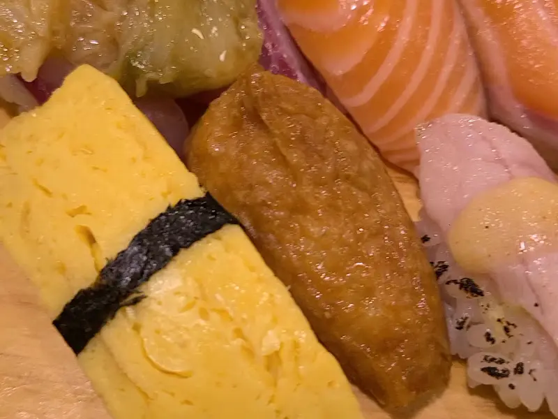 스시 디테일 컷