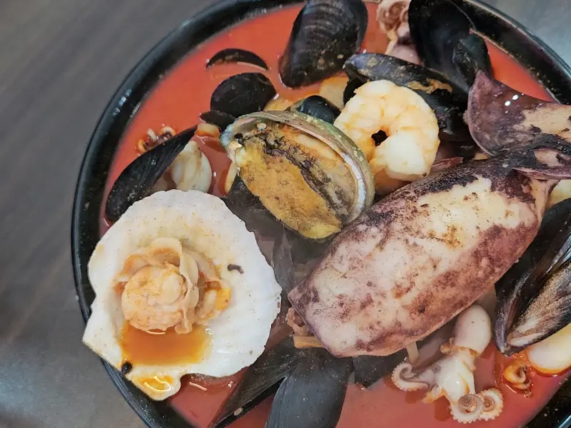 황제짬뽕의 압도적인 비주얼