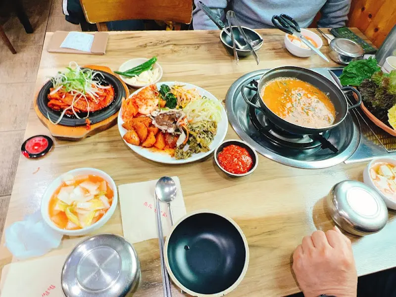 푸짐한 한 상 차림