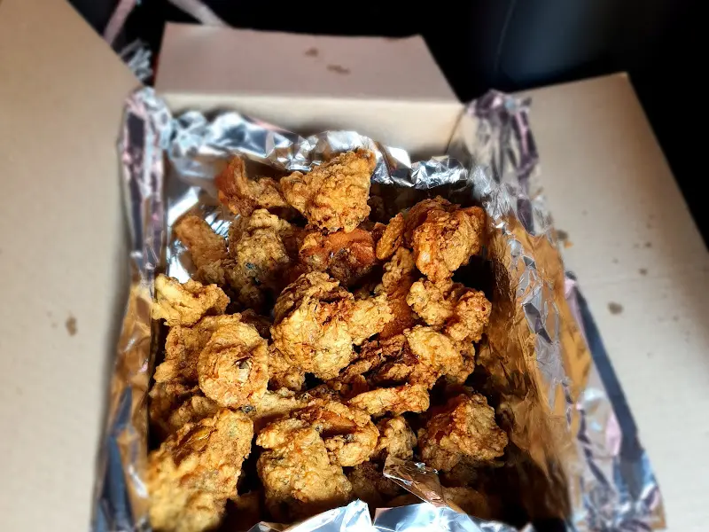 뽀뽀통닭 근접샷