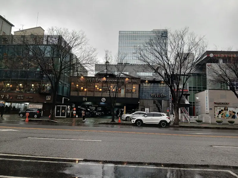 경복궁 불고기 전경