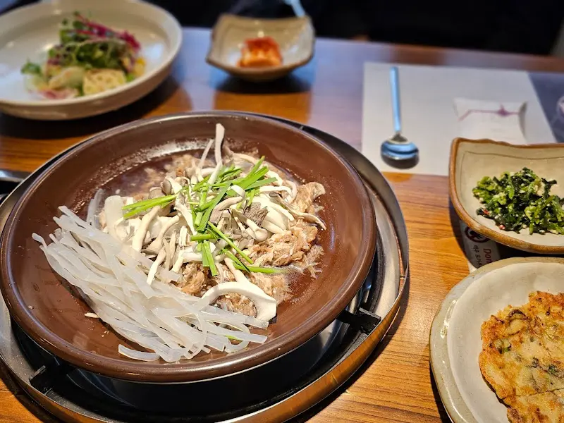 경복궁 불고기 반찬