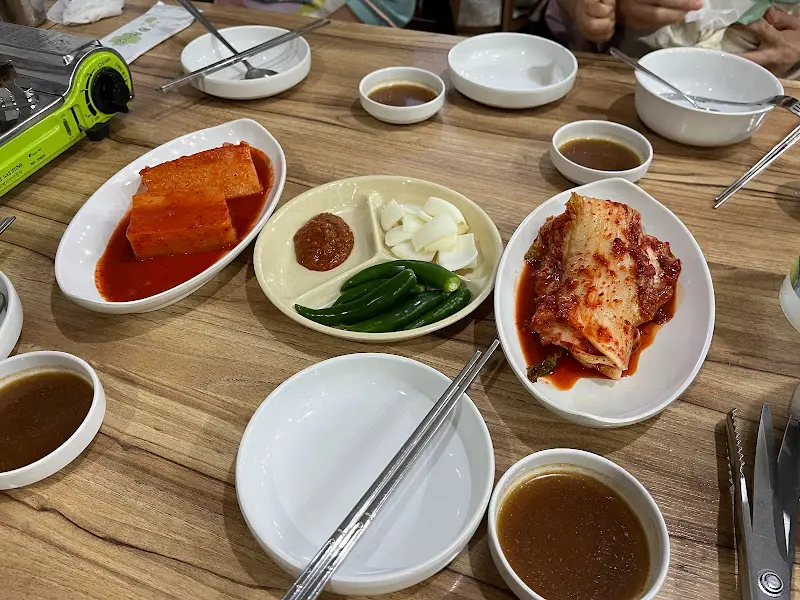 청담설렁탕 밑반찬