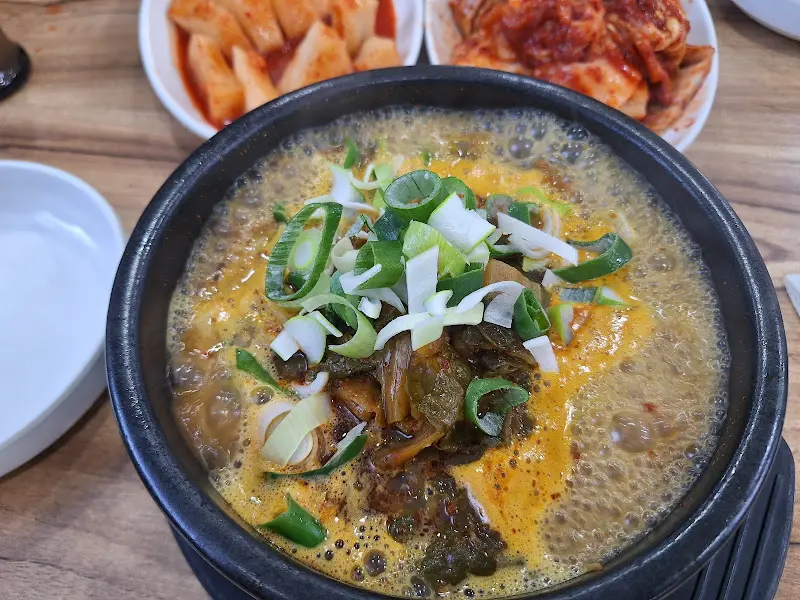 청담설렁탕 양선지 해장국