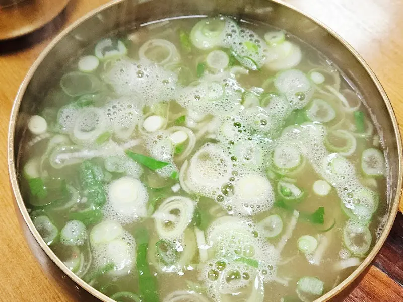 소머리 국밥