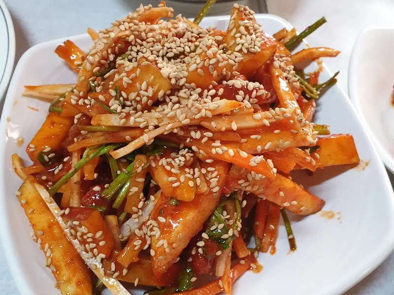 장미식당 가오리무침