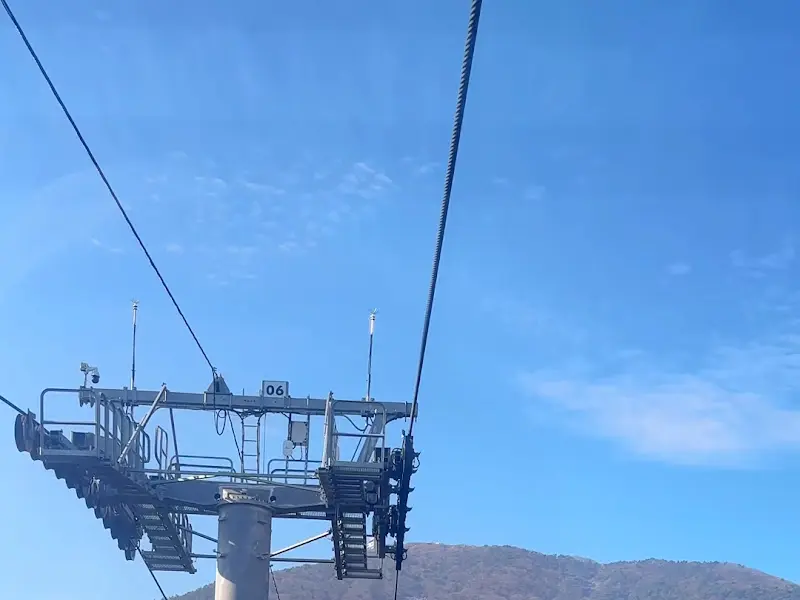케이블카 지지대