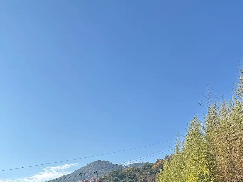 하동의 푸른 하늘