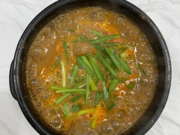 청양의 숨은 보석, 칠갑산추어탕에서 만나는 구수한 지역 맛집의 향수