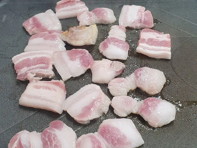 삼겹살 클로즈업