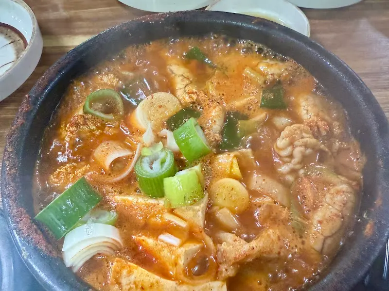 완도맛집 동태알탕