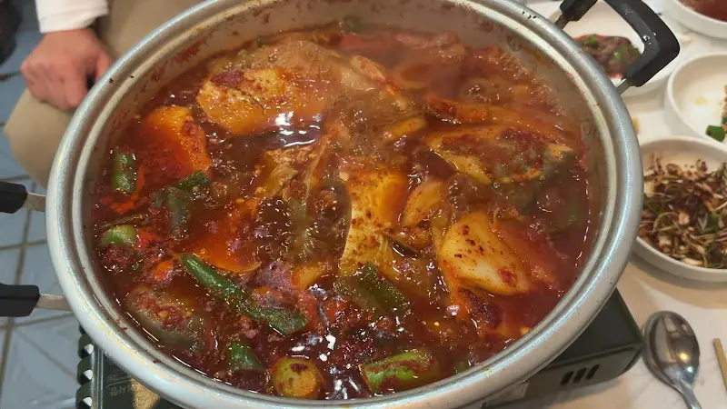 병어조림 근접샷