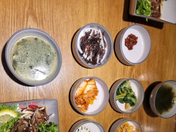 푸른 영도 바다 내음 품은, 정갈한 밥상 ‘해꽃한상’에서 맛보는 부산 생선구이 향연