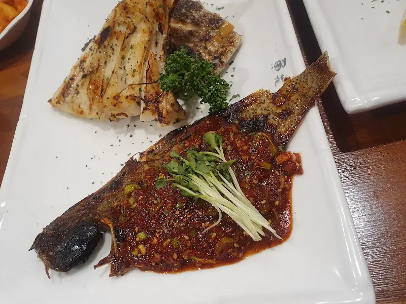 해꽃한상 모듬 생선구이