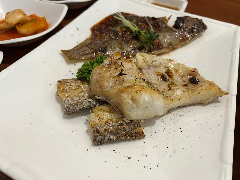 해꽃한상 생선구이