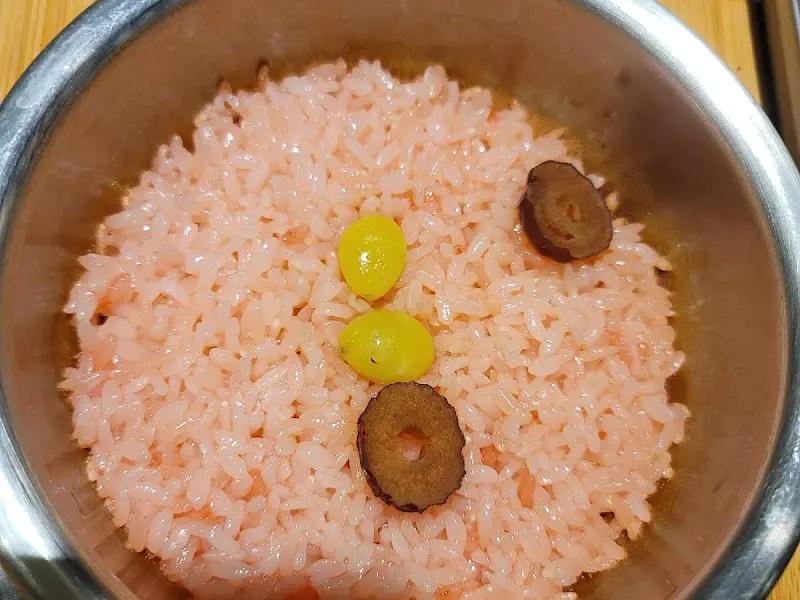 해꽃한상 돌솥밥