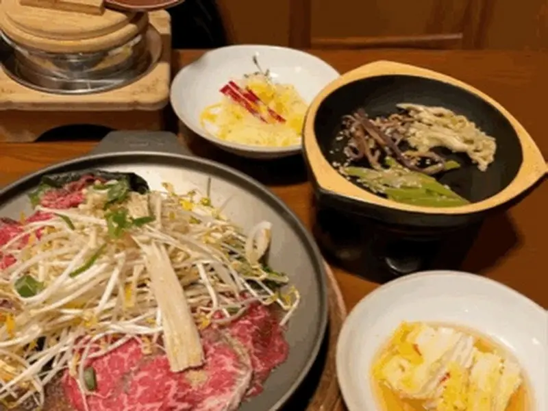 점심 특선 불고기 한상차림