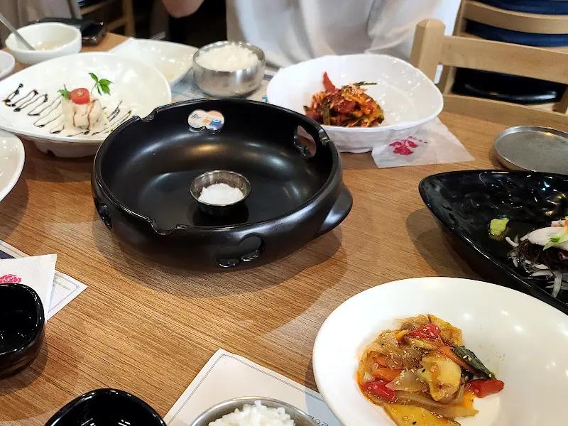 푸짐한 한 상 차림