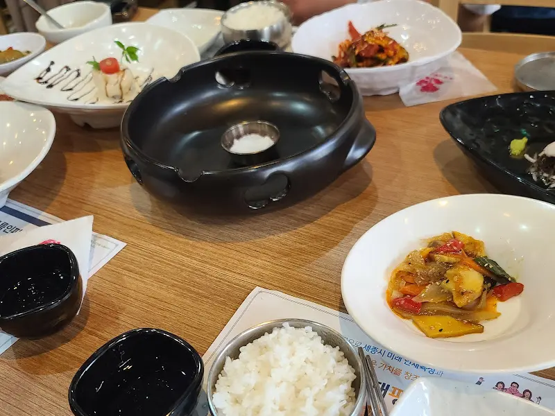 돌판 위의 석갈비