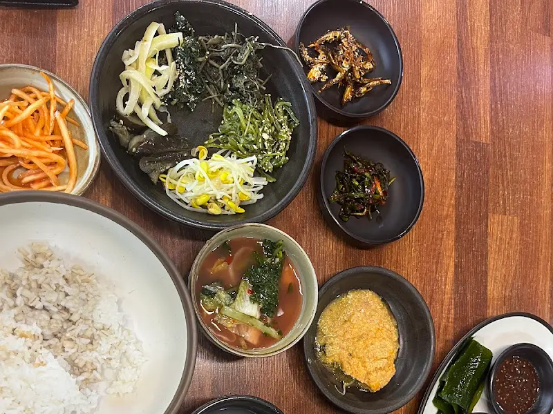 푸짐한 한 상 차림