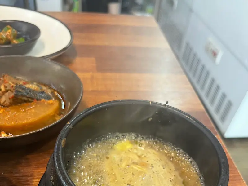 보글보글 끓는 추어탕