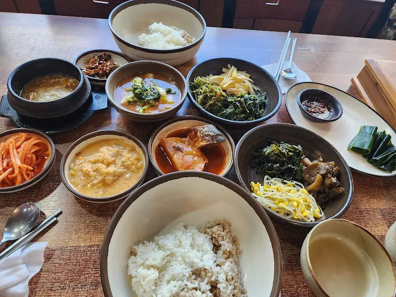 다양한 쌈 채소