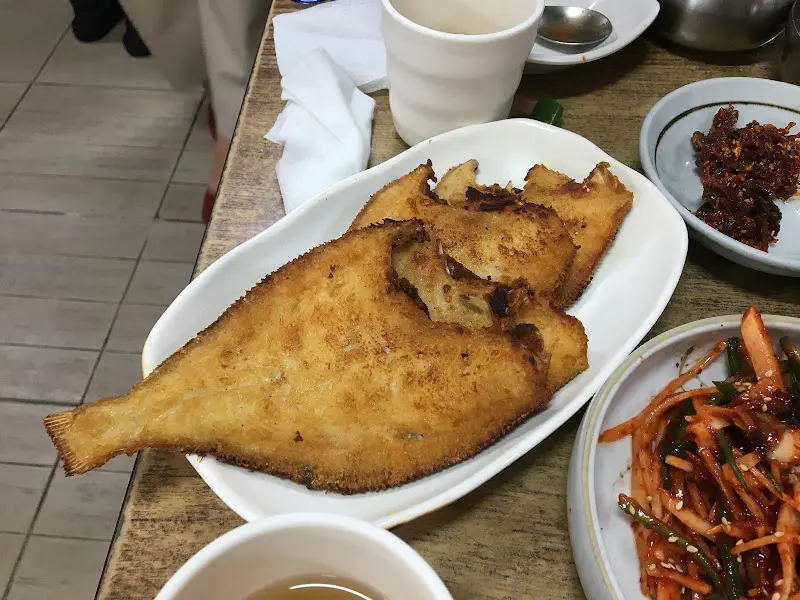 노릇노릇 생선튀김