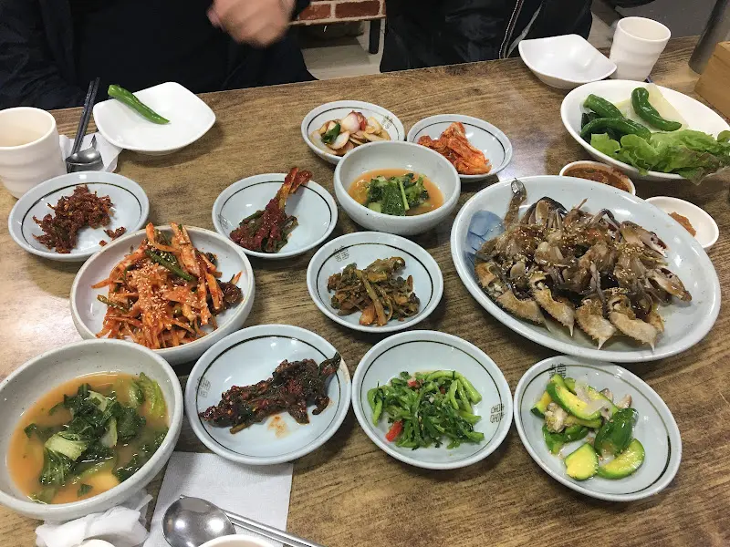 푸짐한 한 상 차림