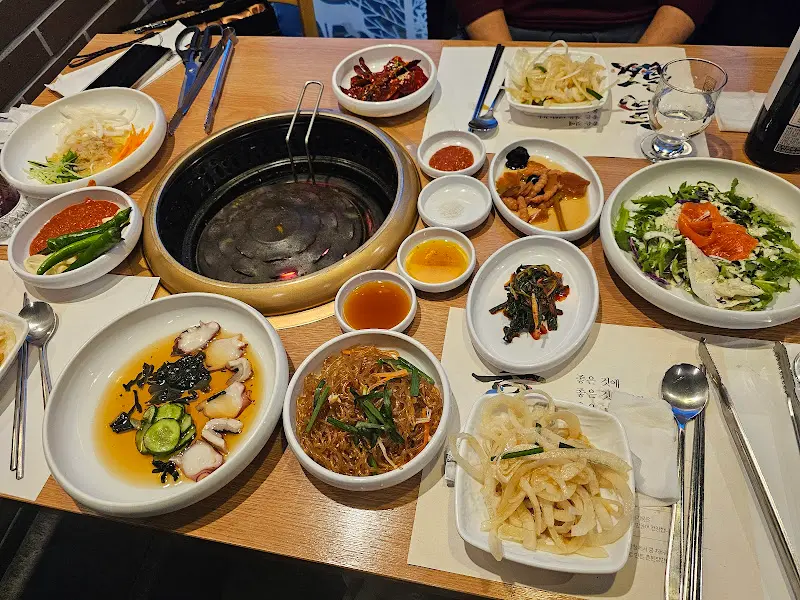 푸짐한 한 상 차림